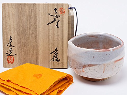 志野茶碗 (春暁窯　加藤 春暁 作) Amazon | 加藤春暁 作 志野茶碗 katou-s-01 | 加藤春暁 | 抹茶碗